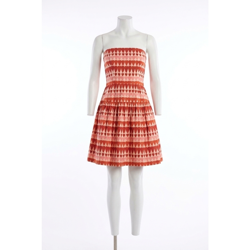 NEW GILNER FARRAR palma mini dress in wild hearts